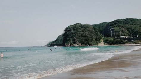 Summer Japan, Japan Beach, Japan Summer, Go To Japan, Travel Asia, Japan Aesthetic, Aesthetic Japan, Beautiful Ocean, Beach Aesthetic