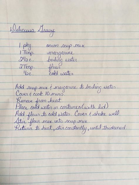 Beefy Onion Soup Mix Gravy, Lipton Onion Soup Mix Gravy Recipe, Onion Soup Mix Gravy Recipe, Onion Soup Gravy Recipe, Onion Soup Mix Uses, Onion Soup Mix Gravy, Gravy Homemade, Homemade Gravy, Onion Gravy