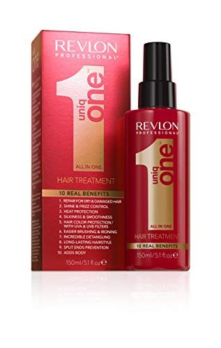 Amazon.co.uk: Salon & Spa: Beauty Uniq One, Hair Repair Treatments, Revlon Professional, Detangler Spray, Dry Damaged Hair, Frizz Control, Hair Detangler, One Hair, Split Ends