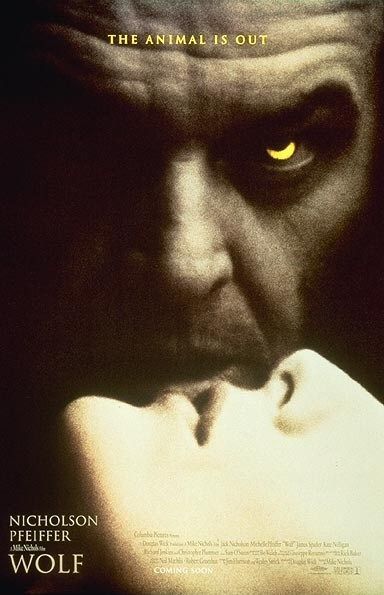 Wolf Wolf Movie, Wolf Poster, Wolf Canvas, James Spader, Vampires And Werewolves, Worst Movies, Michelle Pfeiffer, Horror Movie Posters, Jack Nicholson