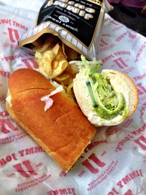 Jimmy johns veggie sandwich Jimmy Johns Aesthetic, Signature Sandwiches, Jimmy Johns, Veggie Sandwich, Money And Happiness, Wrap Sandwiches, Food Stuff, Copycat Recipes, Pretty Food