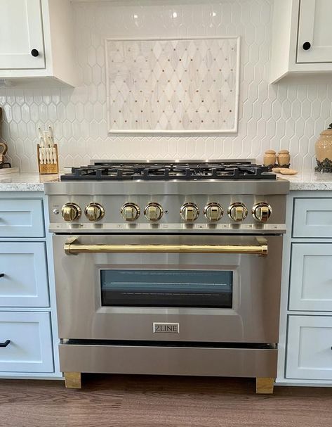 Stove And Oven Combo, Gas Ovens And Stoves, 48 In Gas Range, Range Oven, Freestanding Range, Kitchen With Gas Stove, Stove Range, Zline Range, Gold Appliances Kitchen