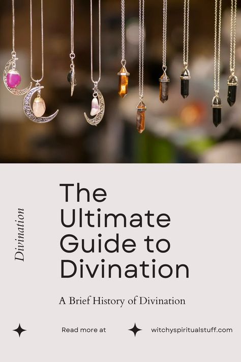 The Ultimate Guide to Divination The Conduit, Deep Truths, True Purpose, The Universe, Tap, Universe, History