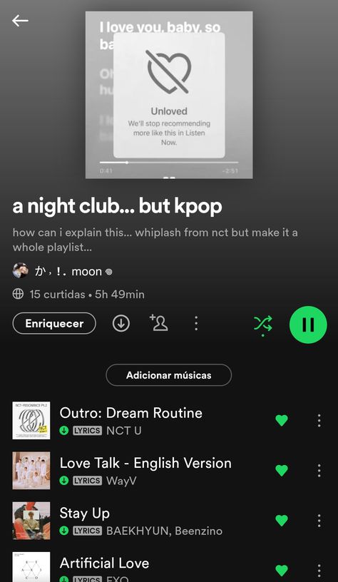 kpop playlist spotify Description For Playlist Spotify, Spotify Description Ideas Love, Playlist Description Ideas, Music Playlist Template, Kpop Playlist Spotify, Spotify Description Ideas, Kpop Playlist Names, Playlist Description, Kpop Playlist Cover