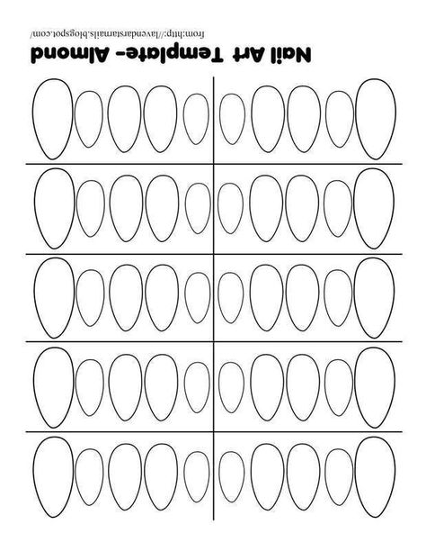 Printable Nail Art Templates, Printable Nail Art Practice Sheet, Printable Nail Art, Wonder Nails, Nail Tech School, Nail Art Courses, Mickey Nails, Holloween Nails, Cute Nail Polish