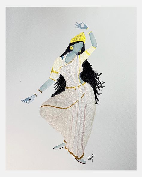 Goddess Parvati is the complementary equal of her husband Shiva. Hers is the dance of creation – Lasya, which balances her husband’s dance… | Instagram Fashion Writer, Goddess Parvati, Celebrity Stylist, Storefront Design, The Pantheon, Mother Goddess, Cute Cartoon Drawings, The Dance, Pictures To Draw