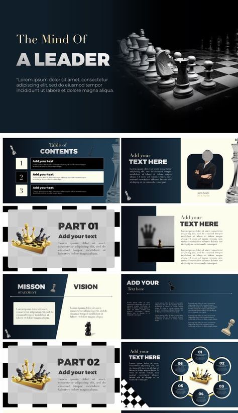 Training Presentation Design, Black Powerpoint Template, Leadership Presentation, Leadership Ppt, Training Presentation, Background Ppt, Training Manager, Template Black, Powerpoint Design Templates