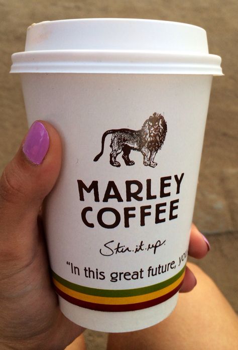 Marley coffee Marley Coffee, Dunkin Donuts Coffee Cup, Cafe, Coffee, Film, Design