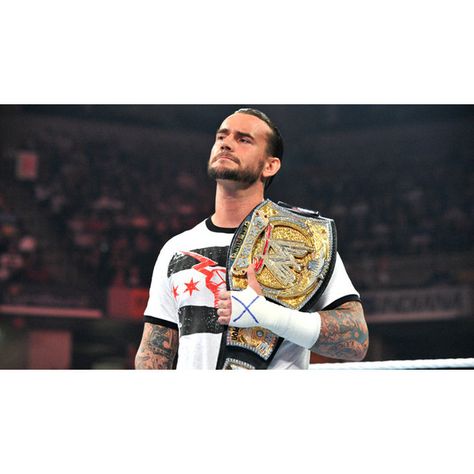 CM Punk | WWE Superstars ❤ liked on Polyvore Cm Punk Wwe, Wwe Men, Wrestlemania 29, Watch Wrestling, Wwe World, A Punk, Wwe Champions, Cm Punk, Aj Styles