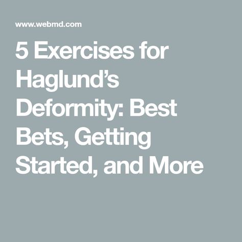 Haglunds Deformity, Achilles Tendinopathy, Achilles Tendon, Ankle Pain, Best Exercises, Calf Muscles, Heel Pain, Do Exercise, Foot Pain