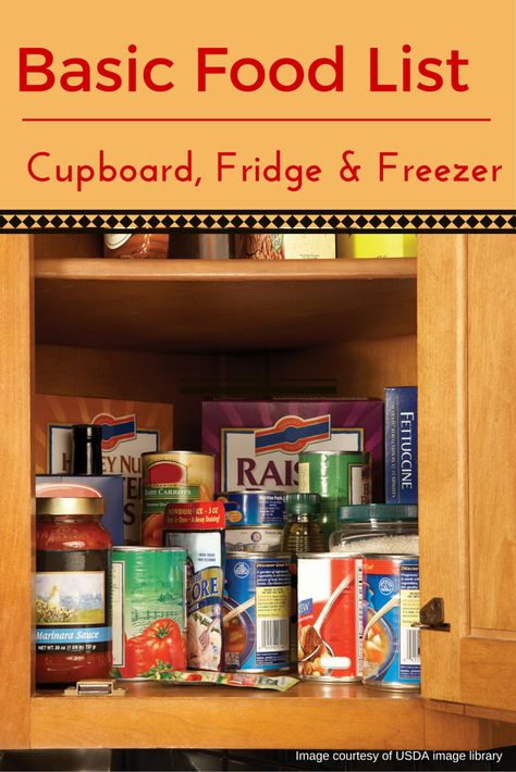 Basic grocery list for stocking your cupboard, refrigerator and pantry. Having these foods on hand means less trips to the grocery store. Basic Grocery List, Metabolic Confusion, Fast Metabolism Diet Recipes, Metabolic Diet Recipes, Metabolic Diet, Fast Metabolism Diet, Diet Guide, Fast Metabolism, Fasting Diet