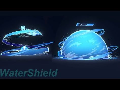 (4) Unity VFX Dragon-Rise Water Shield - YouTube Water Shield, Power Ideas, Water Power, Shield Icon, Dragon Rise, Water Effect, Water Powers, Clothing Design Sketches, Magic Powers