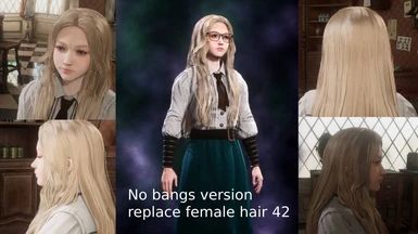 Custom hair very long 41 at Hogwarts Legacy Nexus - Mods and community Hogwarts Legacy Hairstyles, Hogwarts Legacy Fashion, Hogwarts Legacy Mods, Hogwarts Legacy Mc Female, Hogwarts Games, Mod Hair, Cozy Gaming, Hogwarts Legacy, Female Hair