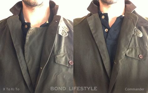 Comparing the Barbour Beacon Heritage X To Ki To Sports Jacket and the Barbour Dept. B Commander | Bond Lifestyle Daniel Craig Skyfall, Belstaff Style, Barbour Jacket, Hunting Jackets, Wax Jackets, Daniel Craig, Skyfall, Heritage Collection, Lifestyle Clothing