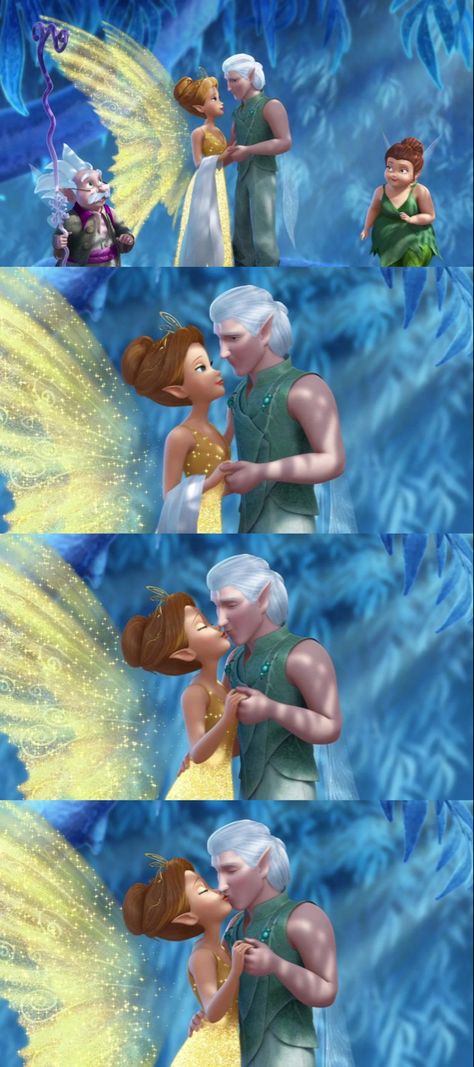 Terence X Tinkerbell, Tinker Bell X Terence, Tinker Bell And Terence, Tinkerbell And Terence, Fairies Movie, Secret Of The Wings, Tinkerbell Movies, Disney Fairies Pixie Hollow, Tinkerbell And Friends