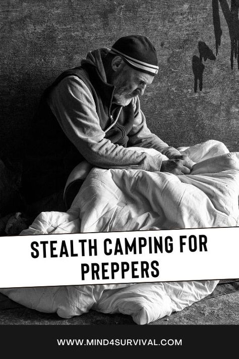 Stealth Camping, Survival Life, Hiding Places, Camping Tips, Camping Hacks, Camping