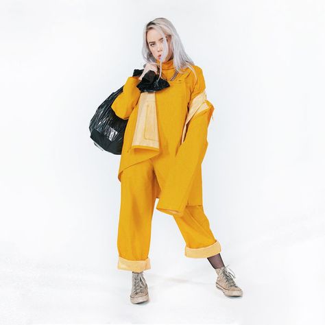 Billie Eilish-Bellyache 2017 Billie Eilish, Songs, Yellow