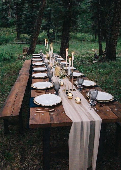 Simple Mountain Wedding, Summer Elopement, Tiny Wedding, San Juan Mountains, Picnic Wedding, Small Intimate Wedding, Colorado Elopement, Wedding Tablescapes, Woodland Wedding