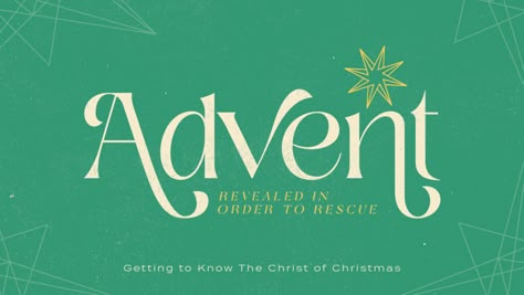 Logo Christmas Design, Vintage Christmas Graphic Design, Advent Graphic Design, New Year Sermon, Christian Christmas Graphics, Pro Church Media Christmas, Advent Sermon Series, Christmas Sermon Graphic, Christmas Sermon Series Graphics