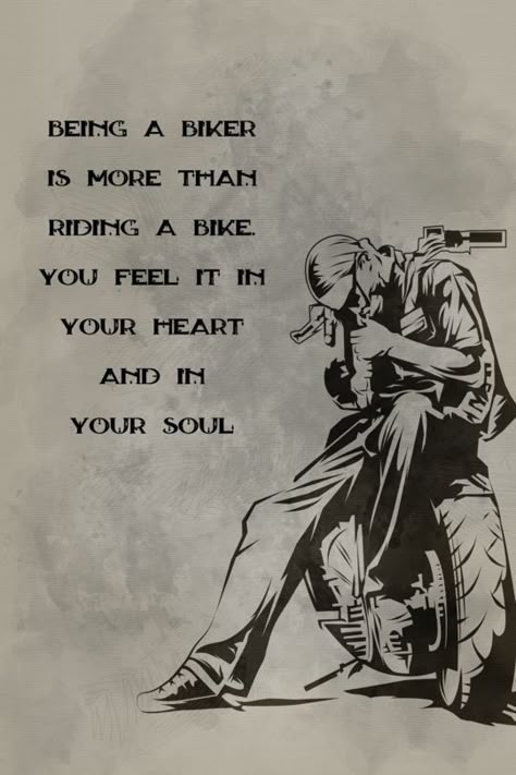 Automotive Quotes, Biker Quotes Inspiration, Biker Chick Quotes, Motorbike Quote, Motorcycle Riding Quotes, Harley Davidson Quotes, Harley Davidson Posters, Мотоциклы Harley Davidson, Motorcycle Paint