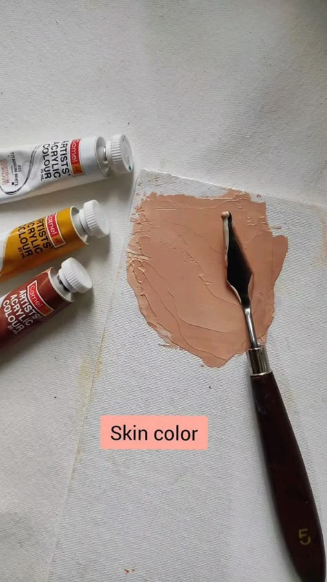 Mixing Paint Colors, Color Mixing Chart, Art Painting Diy, Art Painting Tools, Colour Mixing, Acrylic Painting Tips, Abstract Art Painting Diy, Art Painting Gallery, Inspiration Painting