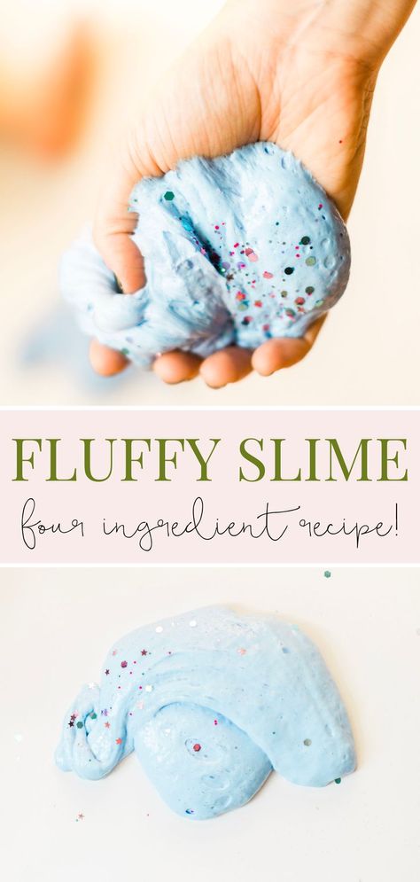 I have the ultimate slime recipe to test out with the kiddos. Easily stretch it, mold it, and have tons of fun with the best at home slime there is! Easy To Make Slime, Make Slime For Kids, Ultimate Slime, Diy Kinetic Sand, Kid Friendly Party, Fluffy Slime Recipe, Making Fluffy Slime, Slime For Kids, Diy Snow Globe