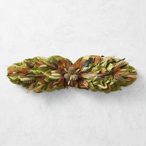 DIY Garden Supplies | Williams Sonoma Pheasant Decor, William Sonoma Recipes, Magnolia Centerpiece, Easy Grilling, Pheasant Feather, Outdoor Grills, Magnolia Leaves, Pheasant Feathers, Bountiful Harvest