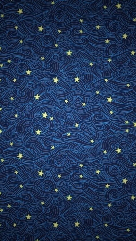 Star Illustration, Iphone 6 Wallpaper, Iphone Wallpaper Pattern, Star Cloud, Wallpaper Pastel, Wallpaper Tumblr, Star Wallpaper, Wallpaper Pattern, The Night Sky