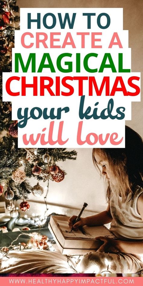 Christmas For Kids, Magical Quotes, Christmas Experiences, Christmas Activities For Kids, Toddler Christmas, Experience Gifts, Magical Christmas, Holiday Activities, Holidays With Kids