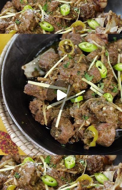 Gosht Karahi, Bakra Eid, Food Fusion, Food F, Eid Special, Indian Recipes, Curries, Special Recipes, Main Course