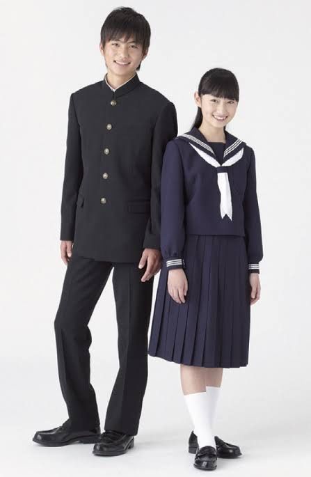 Traditional Japanese School Outfit, Japanese School Outfits Boy, Japanese Uniform Reference, Real Japanese Uniform, School Uniforms Japanese, Middle School Japanese Uniform, Japanese School Outfits Reference, Japanese High School Uniform Boys, 80s Japanese School Uniforms