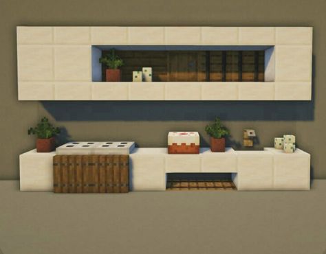 Minecraft Interior Ideas, Minecraft Interior, Interior Ideas, Minecraft, Kitchen Cabinets, Quick Saves, Home Decor, Home Décor