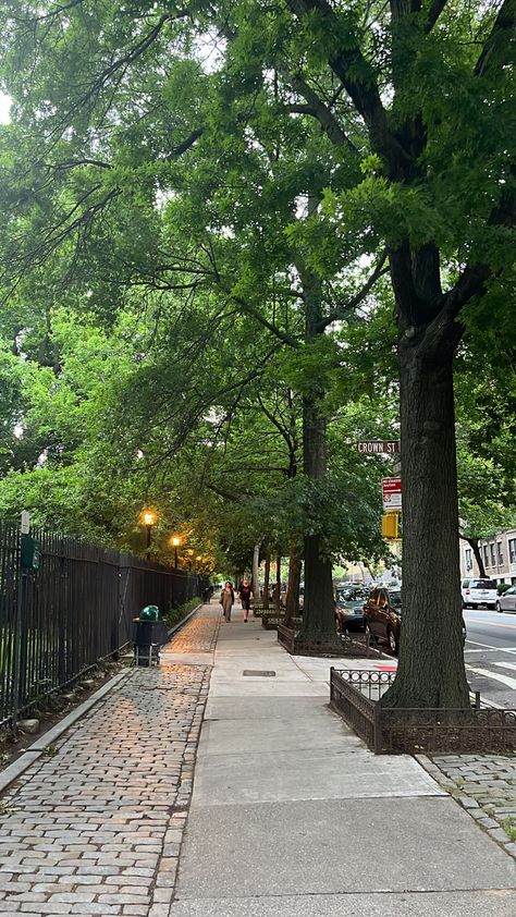 City With Nature, City Sidewalk, New York Vibes, Nyc Aesthetic, Living In Europe, Nyc Life, New York Life, City Vibe, Dream City