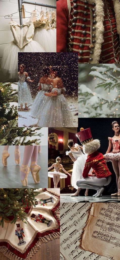 A Christmas Carol Wallpaper, Nutcracker Wallpaper Aesthetic, Nutcracker Christmas Wallpaper Iphone, Nutcracker Christmas Decorations Ideas, Ballet Christmas Wallpaper, Christmas Ballet Wallpaper, The Nutcracker Wallpaper Iphone, Nutcracker Aesthetic Wallpaper, The Nutcracker Aesthetic Wallpaper