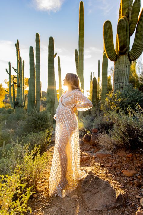 Desert Maternity Shoot Couple, Outdoor Maternity Photo Outfits, Maternity Pictures Arizona, Cactus Maternity Photos, Maternity Pictures In Desert, Maternity Desert Photoshoot, Arizona Maternity Photoshoot, Maternity Photo Shoot Ideas Desert, Maternity Photography Arizona