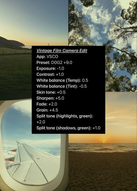 Film Photo Edit Iphone, Vsco Edits Vintage, Film Effect Iphone Edit, Film Filter, Film Camera Filter, Film Photo Edit Lightroom, Instagram Filters Old Camera, Old Film Aesthetic Filter, Old Camera Filter Iphone