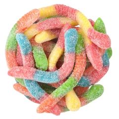 Candy Sour, Sour Worms, Sour Gummy Worms, Candy Display, All Candy, Soft Candy, Gummy Worms, Bulk Candy, Sour Candy