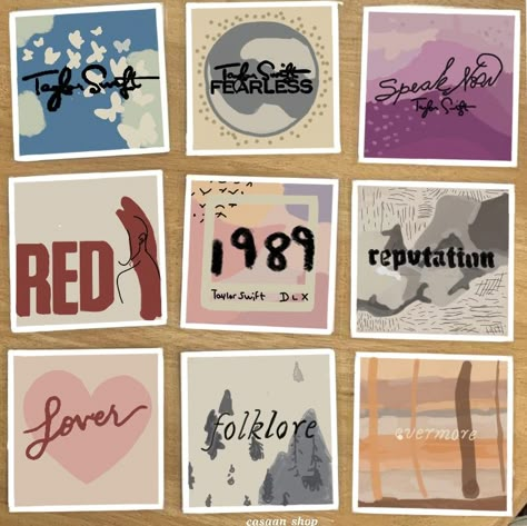 Taylor Swift Painting Albums, Fearless Painting Taylor Swift, Taylor Swift Acrylic Painting Easy, Taylor Swift All Albums Art, Cute Canvas Paintings Taylor Swift, Spotify Drawing Aesthetic Taylor Swift, Taylor Swift Stuff To Draw, Taylor Swift Posters Diy, Painting Inspired By Taylor Swift