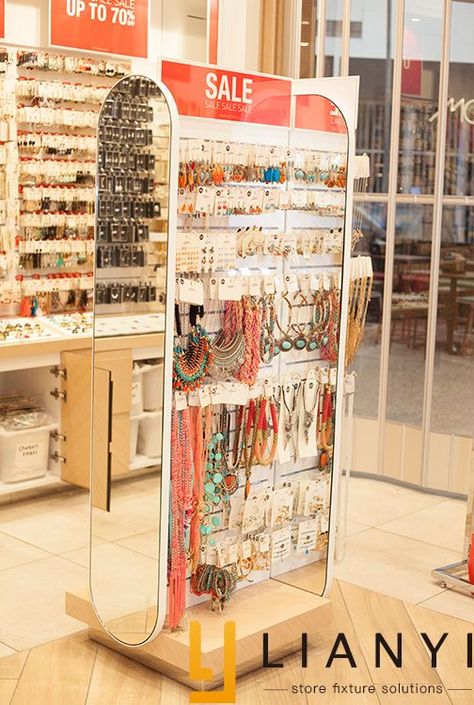 Fancy Store Interior Design, Fancy Shop Interior Design, Jewellery Display Ideas Shops, Small Shop Interior, Jewelry Display Booth, Food Stall Design, Shop Counter Design, Fancy Store, Jewelry Store Displays