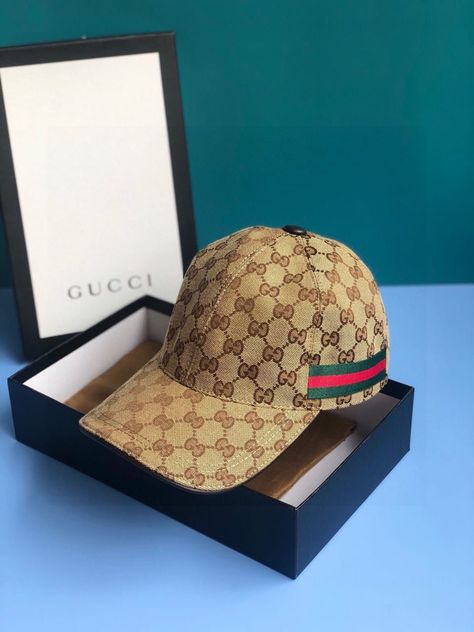 Mens Smart Outfits, Dave Rapper, Cap Packaging, Gucci Cap, Face Yoga Facial Exercises, Mens Fasion, Islamic Nasheed, Luxury Hats, Gucci Brand