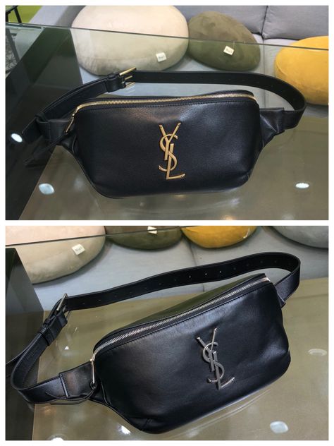 Ysl belt bag leather bumbag Ysl Belt Bag Outfit, Ysl Belt Bag, Bum Bag Outfit, Belt Bag Outfit, Belt Bag Leather, Ysl Belt, Designer Belt Bag, Bag Outfit, Minimal Classic