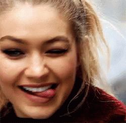 Gigi Hadid Wink GIF - GigiHadid Wink Happy - Discover & Share GIFs Gigi Hadid Gif, Beach Trip Outfits, Gigi Hadid Style, Hadid Sisters, Trip Outfits, Hadid Style, Find A Way, Follow You, Girl Crushes