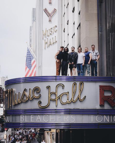 The Bleachers Band, Bleachers Band Aesthetic, Bleachers Aesthetic Band, Bleachers Band, Concert Scrapbook, Town Design, Wall Pics, Jack Antonoff, Band Wallpapers