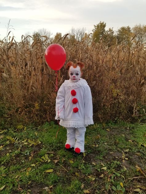 Homemade Halloween Costume 2018 Art The Clown, Homemade Halloween Costumes, Kid Art, Homemade Halloween, Clown Costume, The Clown, Halloween 2019, Costume Halloween