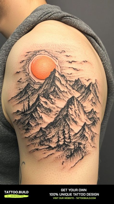 Unique Back Tattoo Designs for Men Creative Inspiring Ideas to Consider Today Shoulder Tattoo Men Unique, Men's Shoulder Tattoo, Shoulder Tattoo Men, Shoulder Tattoo Designs, Back Tattoo Designs, Bicep Tattoo Men, Cool Shoulder Tattoos, On Tattoo, Lighthouse Tattoo