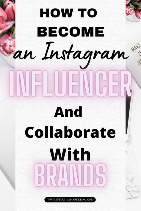 Becoming An Influencer On Instagram, How To Become Influencer Instagram, Become An Influencer On Instagram, How To Collaborate On Instagram, How To Be An Instagram Influencer, How To Become A Makeup Influencer, Becoming Influencer, Influencer Background Ideas, Influencer Set Up