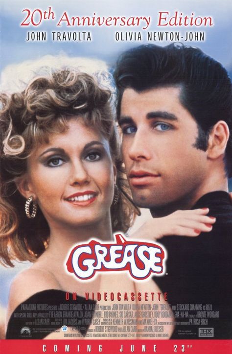 CAST: John Travolta, Olivia Newton-John, Jeff Conaway, Stockard Channing, Didi Conn, Eve Arden, Frankie Avalon, Sid Caesar, Dinah Manoff, Joan Blondell, Alice Ghostley, Dody Goodman, Kelly Ward, Micha Grease Poster, Olivia Newton John Grease, John 20, Grease 1978, Grease Movie, Grease Is The Word, Frankie Avalon, Olivia Newton, Olivia Newton John