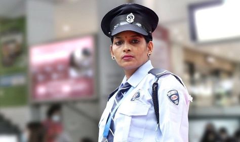 Looking for a security lady guard hiring agency? Visit us at Globesecurity.co.in. We provide trained female guards capable of working at any given site and handling any situation. We are a top lady guard service provider. Check out our site for more details. Female Security Guard, Factory Building, Security Guard, Service Provider, Mumbai, Womens Tops, Building