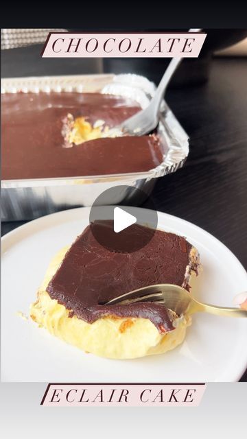 Macy Blackwell on Instagram: "Chocolate Eclair Cake!🤎 The most delicious chilled dessert that will be a hit at all your gatherings this spring and summer! The chocolate topping is so good!!! Used the recipe from @kristindyal on tiktok! 

Ingredients: 

2 packages instant vanilla pudding 
5 cups milk
jumbo tub of cool whip 
1 cup sugar 
1/2 cup milk
2/3 cup cocoa powder 
1 1/2 sticks of butter 
1/3 cup chocolate chips 
splash of vanilla 
Graham crackers 

Directions: 

1. Mix together pudding mix and milk until pudding has set up. Fold in cool whip. Set aside. 
2. Add sugar, cocoa powder, and milk to a sauce pan. Whisk and heat until bubbling. (A couple minutes)
3. On low heat add butter and chocolate chips. 
4. Remove from heat and add vanilla. Stir to combine. 
5. I used a 9 x 13 dish. L Macy Blackwell Recipes, Desserts With Cool Whip, Eclair Cake Recipes, Macy Blackwell, Chocolate Eclair Cake, Hummingbird Cake Recipes, Eclair Cake, Chocolate Eclair, Icebox Cake