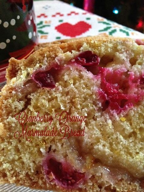 Cranberry Orange Marmalade, Cranberry Quick Bread, Cranberry Bread Recipes, Wisconsin Food, Cranberry Dessert, Community Table, Cranberry Bread, Orange Marmalade, Delicious Magazine